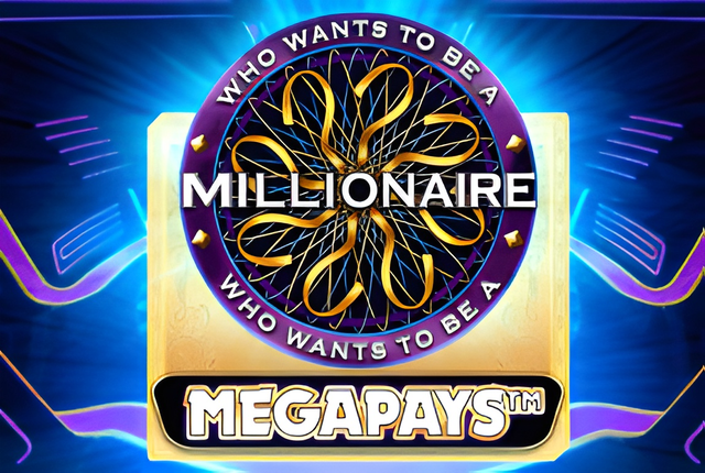 Who Wants To Be A Millionaire Megaways