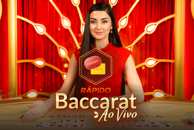 Baccarat Rápido ao Vivo 3