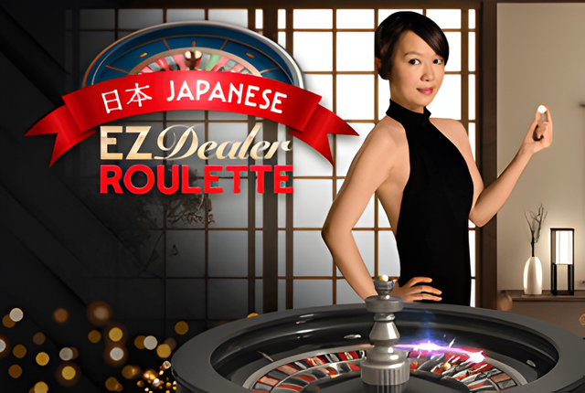 EZ Dealer Roulette Japanese