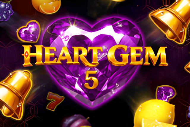 Heart Gem 5