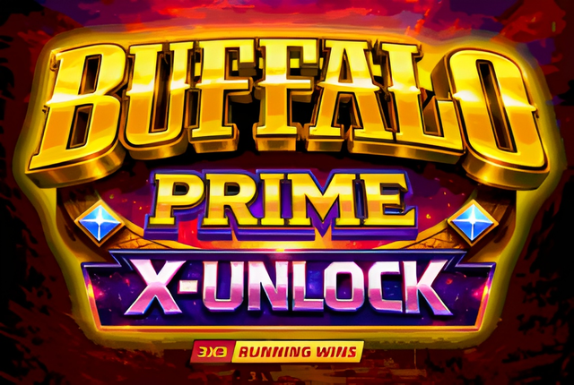 Buffalo Prime X-UNLOCK RUNNING WINS™