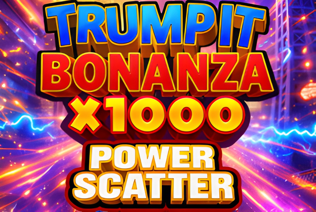 TRUMP IT BONANZA X1000: POWER SCATTER