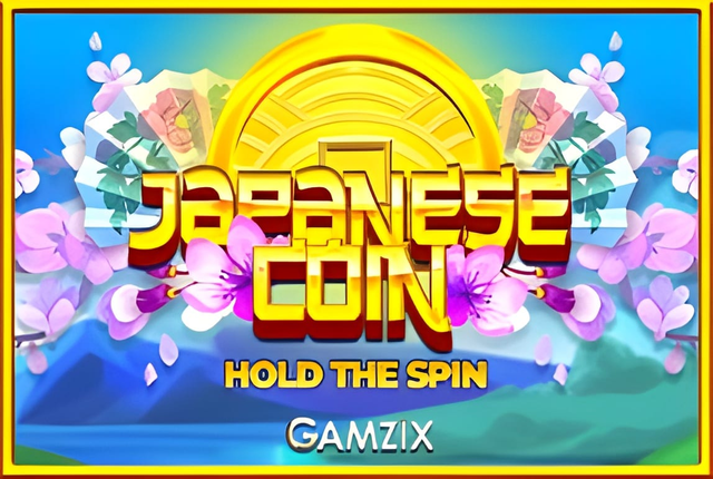Japanese Coin: Hold The Spin