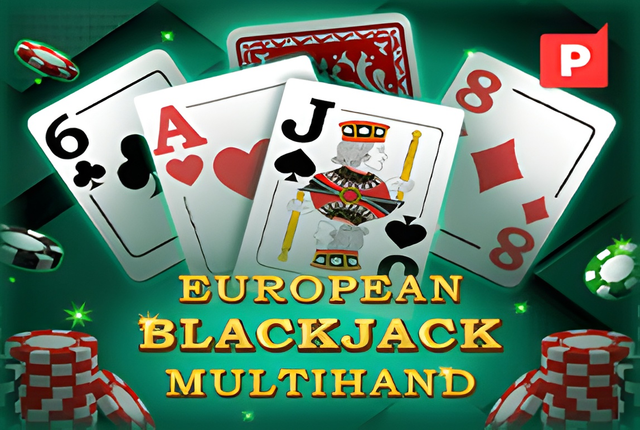 European Blackjack Multihand