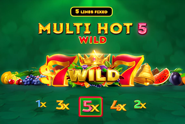 Multi Hot 5 Wild