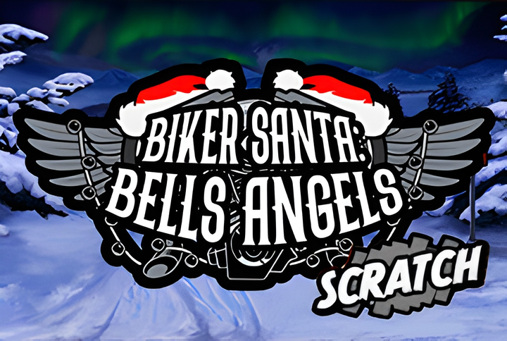 Biker Santa: Bells Angels Scratch