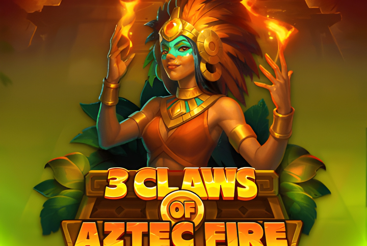 3 Claws of Aztec Fire: Hold & Win