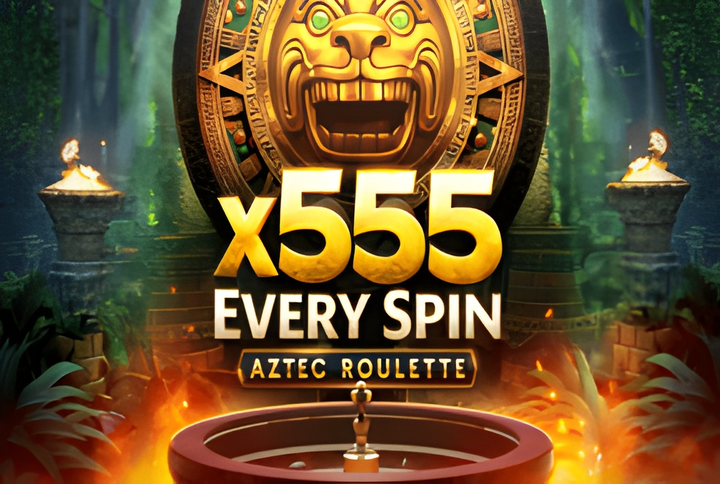 Aztec Roulette x555 EverySpin