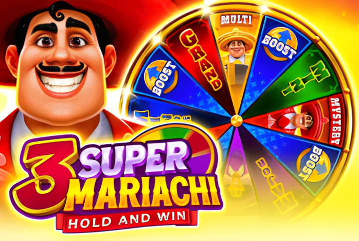 3 Super Mariachi: Hold&Win