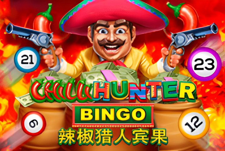 Chilli Hunter Bingo