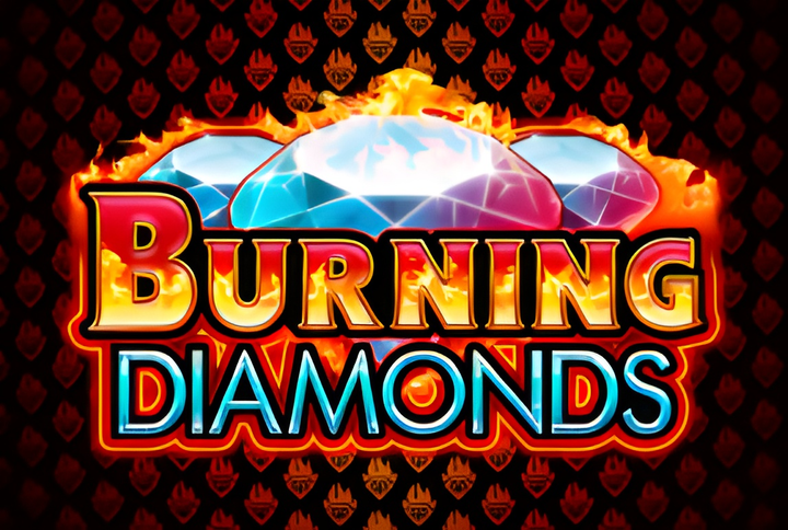 Burning Diamonds Gamble Feature