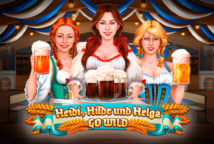 Heidi, Hilde and Helga Go Wild