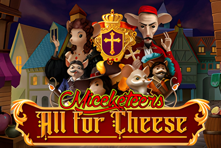 Miceketeers: All for Cheese