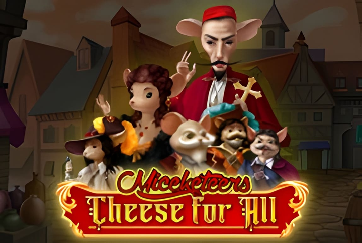 Miceketeers: Cheese For All
