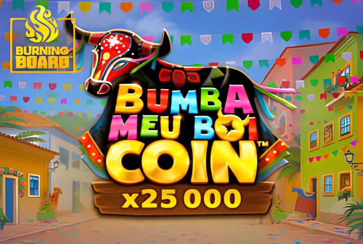 Bumba Meu Boi Coin™ Burning Board™