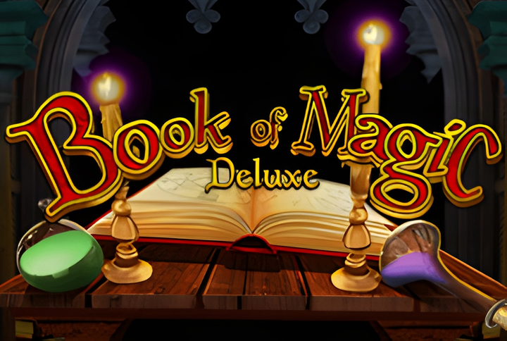 Great Book of Magic Deluxe