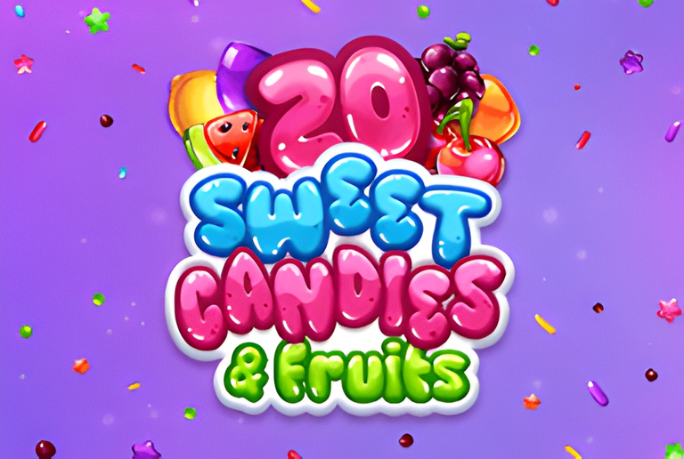 20 Sweet Candies & Fruits