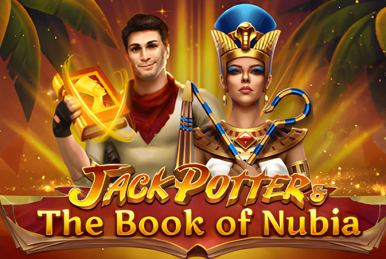 Jack Potter & The Book of Nubia