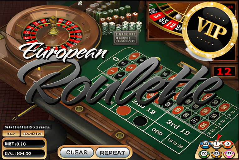Vip European Roulette