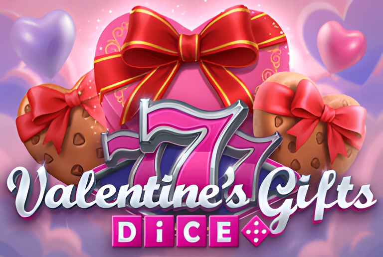 777 Valentine's Gifts Dice