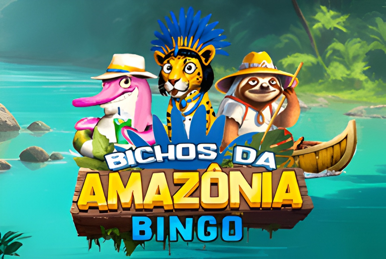 Bichos da Amazônia Bingo