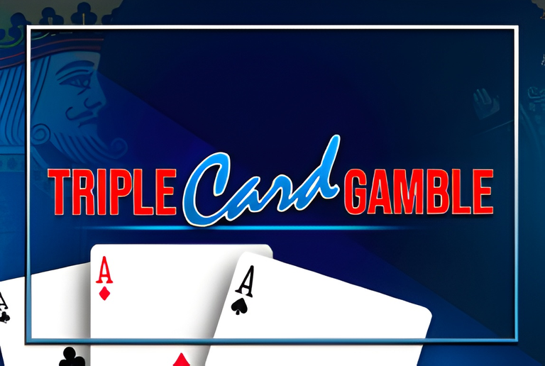 Triple Card Gamble