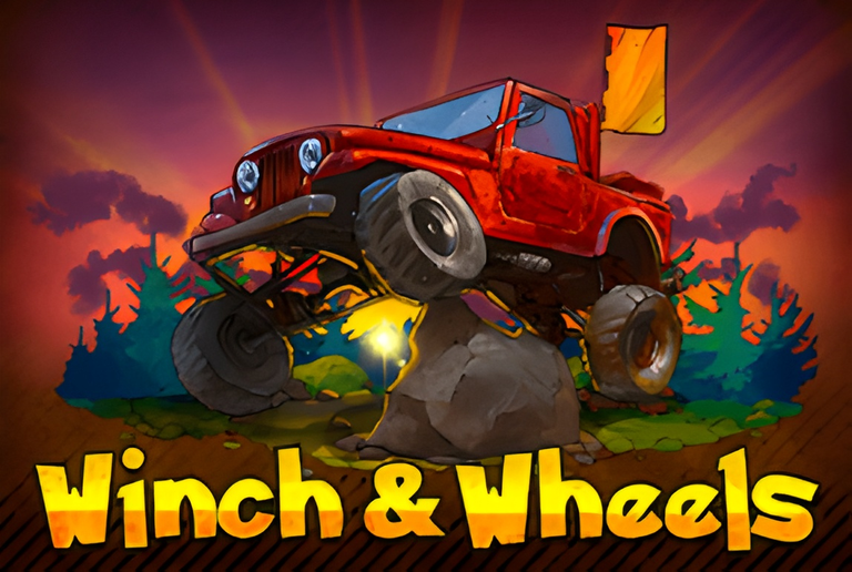 WINCH AND WHEELS