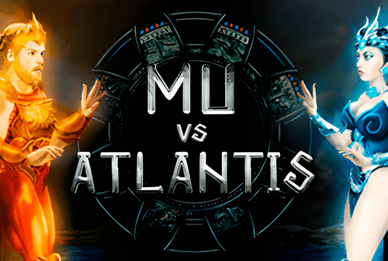 Mu vs. Atlantis