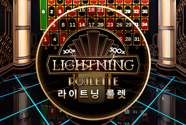 Korean Dealer Lightning Roulette