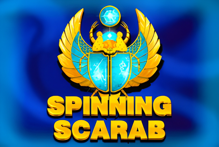 Spinning Scarab