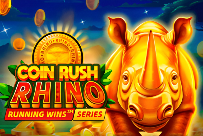 COIN RUSH: RHINO RUNNING WINS