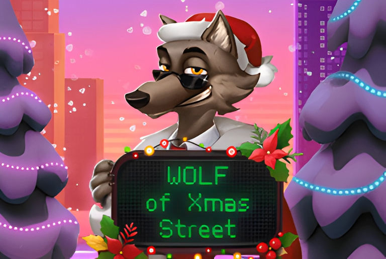 Wolf of Xmas Street