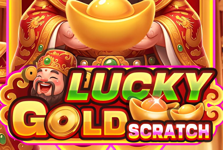 Lucky Gold Scratch
