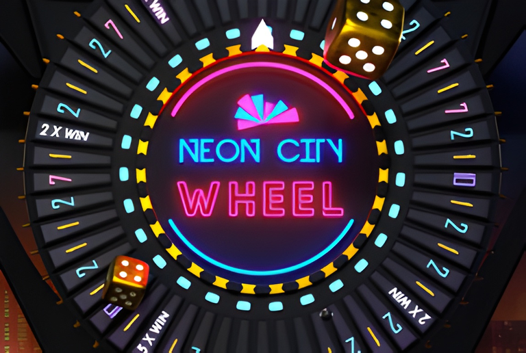Neon City Wheel