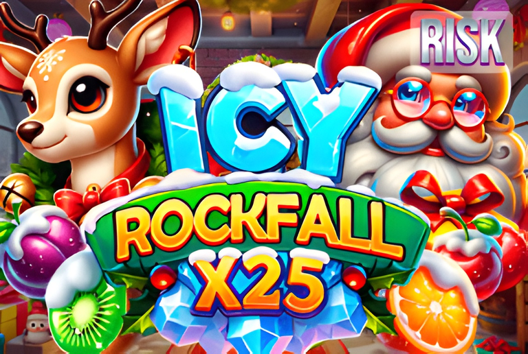 Icy Rockfall x25