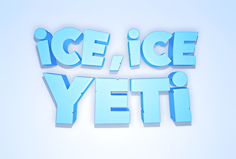 Ice Ice Yeti