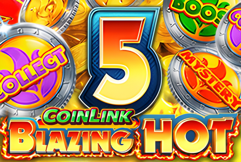 Blazing Hot 5 CoinLink