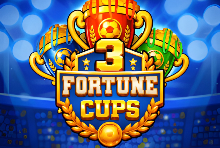 3 Fortune Cups