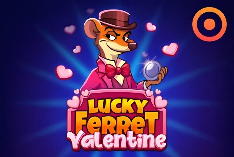Lucky Ferret Valentine