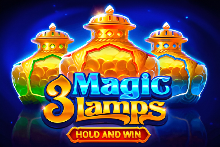 3 Magic Lamps: Hold and Win