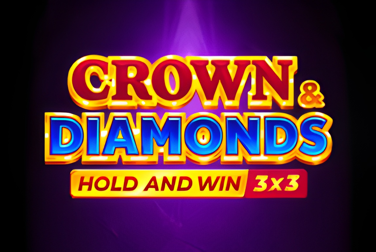 Crown and Diamonds: Hold and Win