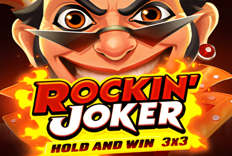 Rockin'Joker: Hold and Win