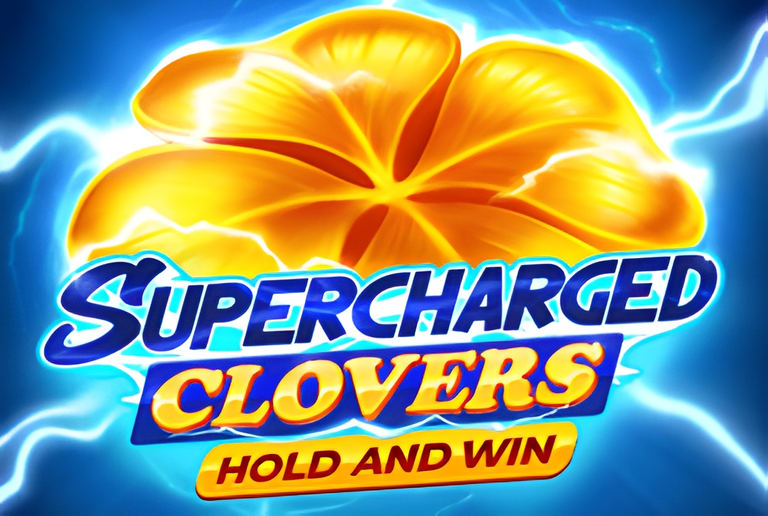 Supercharged Clovers: Hold And Win