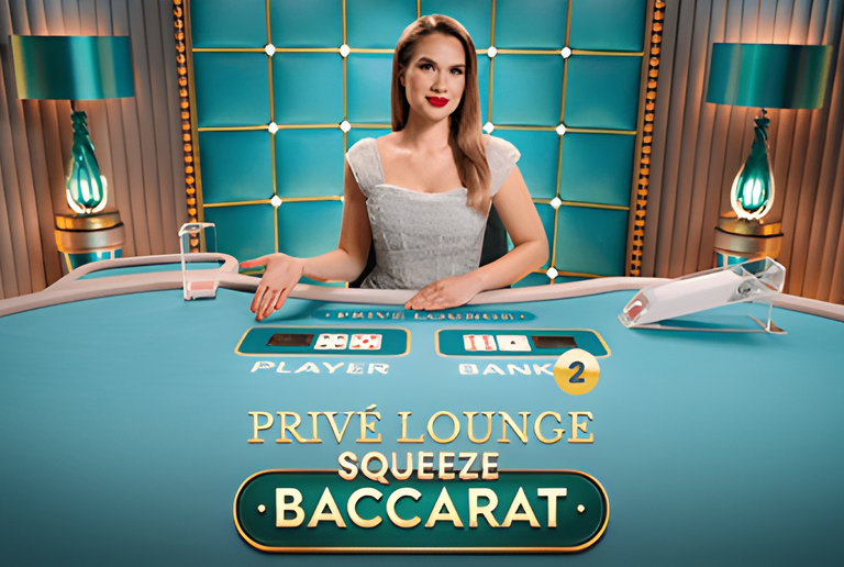 Privé Lounge Baccarat Squeeze 2