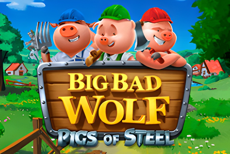 Big Bad Wolf: Pigs of Steel