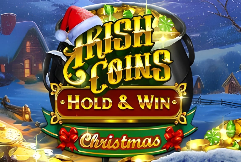 Irish Coins Hold & Win Christmas