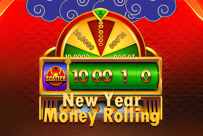 New Year Money Rolling