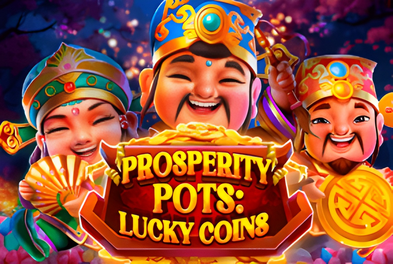 Prosperity Pots: Lucky Coins