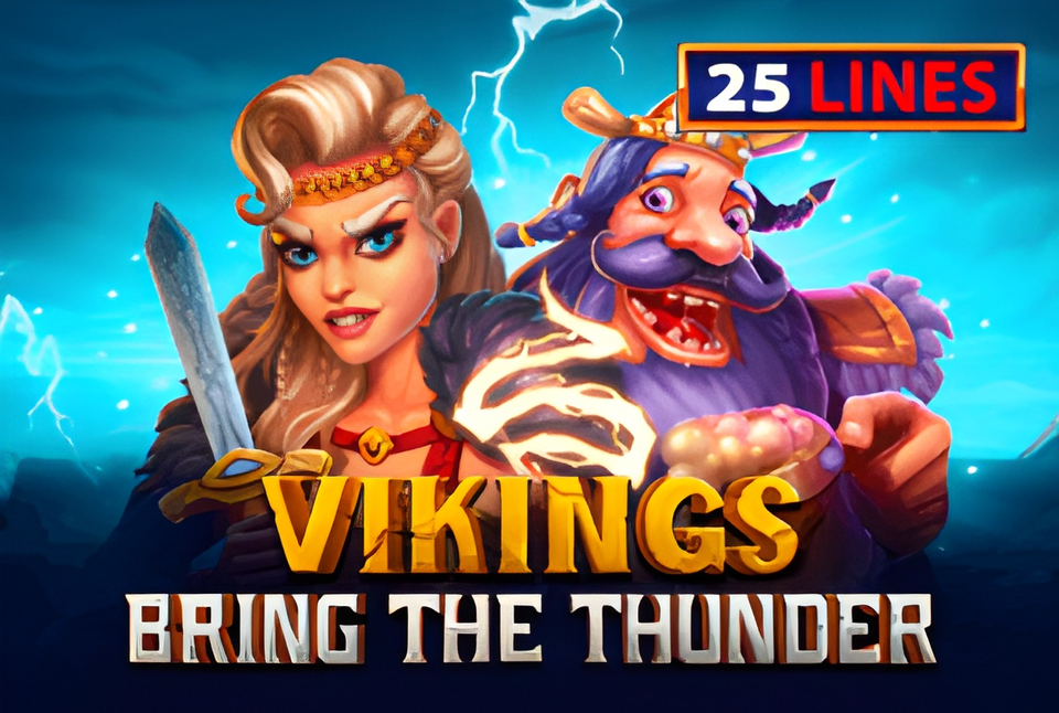 Vikings Bring the Thunder