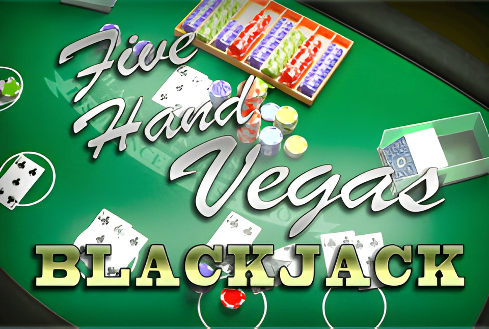 Five Hand Vegas Blackjack